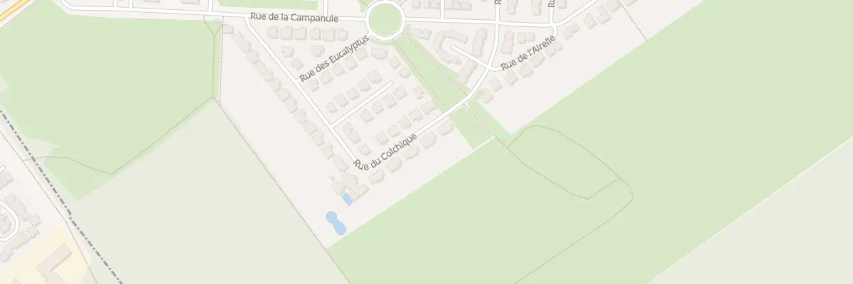 Plan du 36 Rue du Colchique à Vigneux-sur-Seine