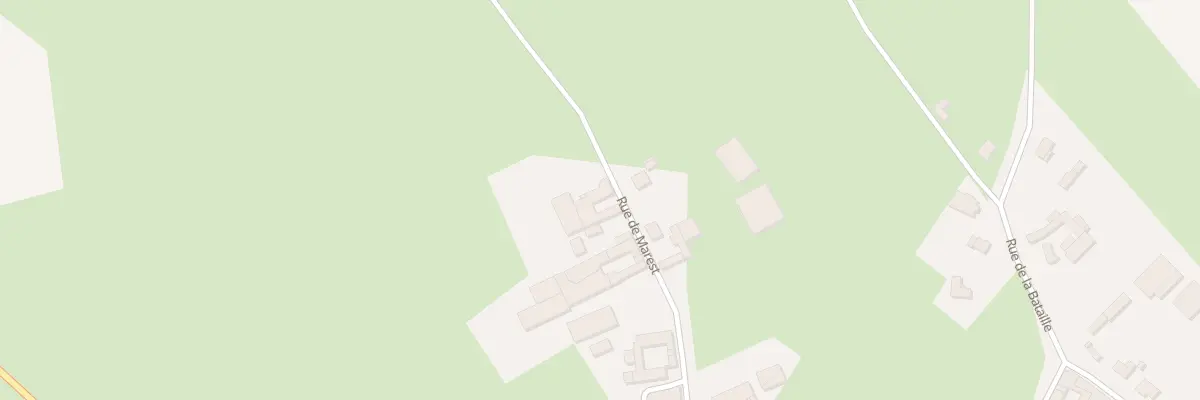 Plan du 429 Rue de Marest à Diéval