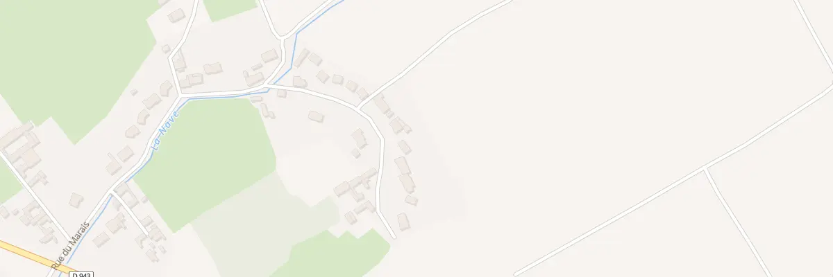 Plan du 38 Rue du Marais à Bourecq
