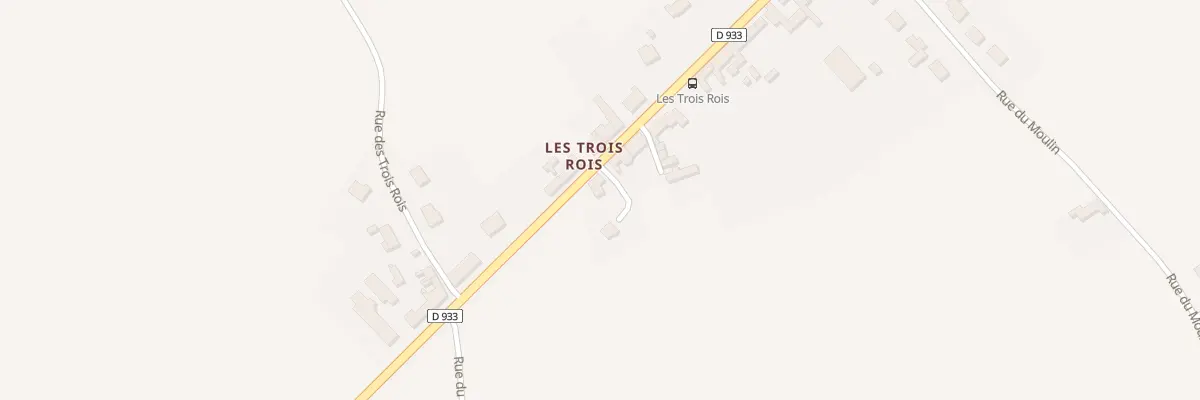 Plan du 1663 Rte Departementale 933 à Bavinchove