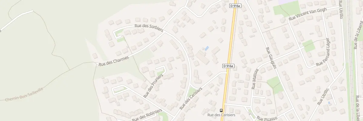 Plan du 13 Rue des Sorbiers à Laigneville