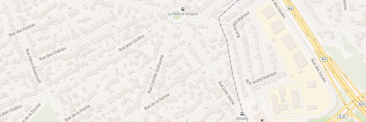 Plan du 42B Rue de la Prairie à Vigneux-sur-Seine