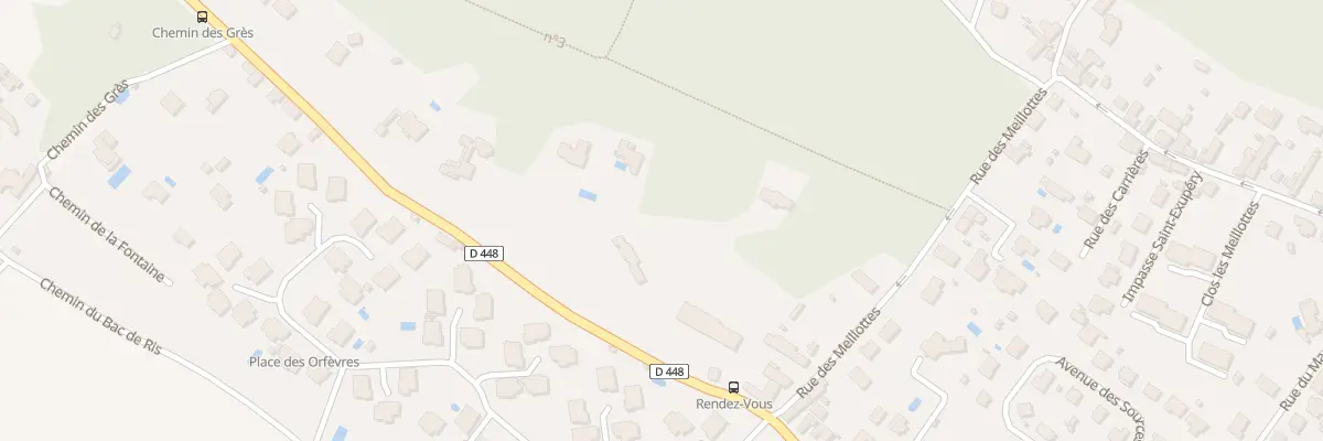Plan du 22 Av de la Libération à Soisy-sur-Seine