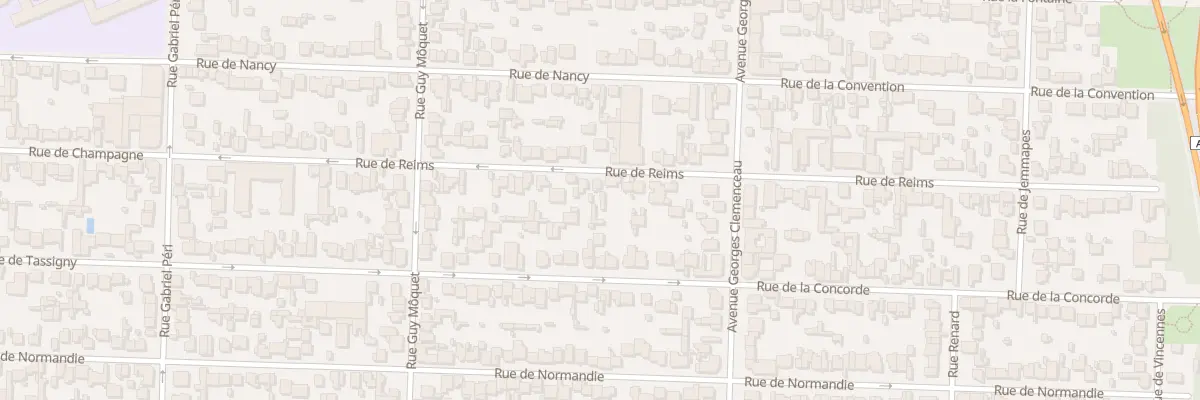 Plan du 46 Rue de Reims à Maisons-Alfort