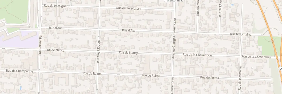 Plan du 51 Rue de Nancy à Maisons-Alfort