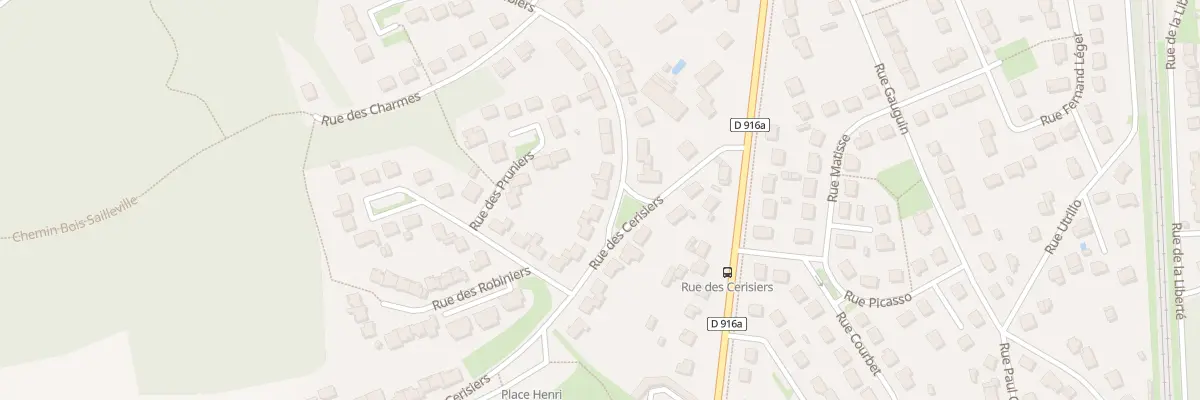 Plan du 5 Rue des Sorbiers à Laigneville