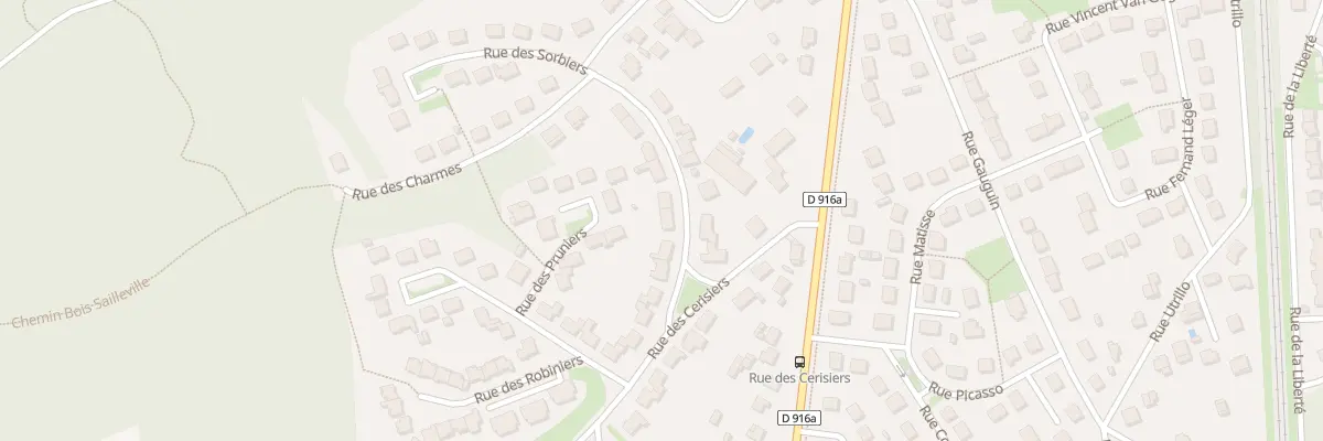 Plan du 9 Rue des Sorbiers à Laigneville