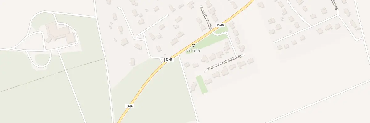 Plan du 51 Rue de la Paille à Plaimpied-Givaudins