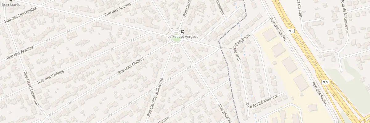Plan du 45 Rue de la Prairie à Vigneux-sur-Seine