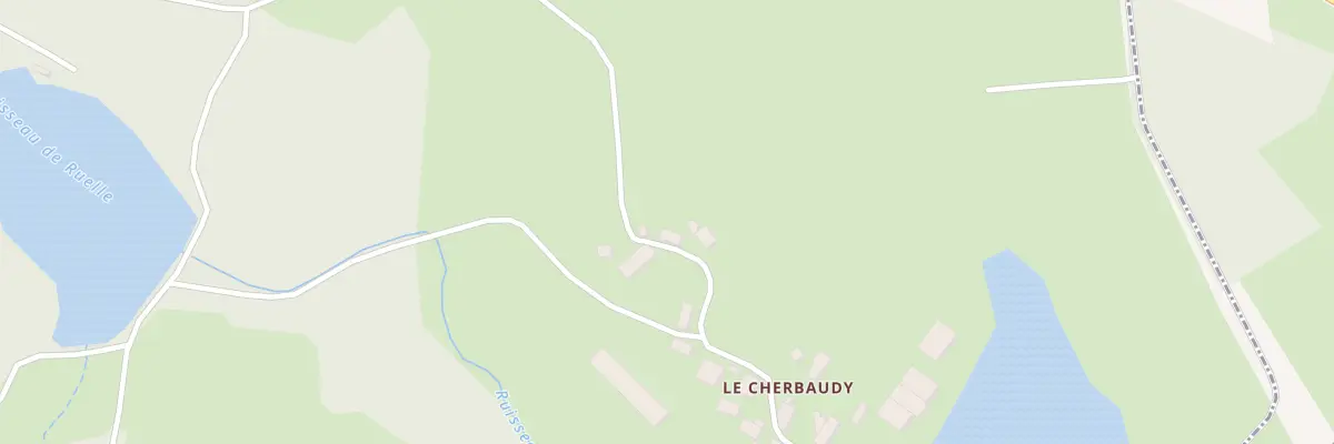 Plan du 5021 Le Cherbaudy à La Mazière-aux-Bons-Hommes