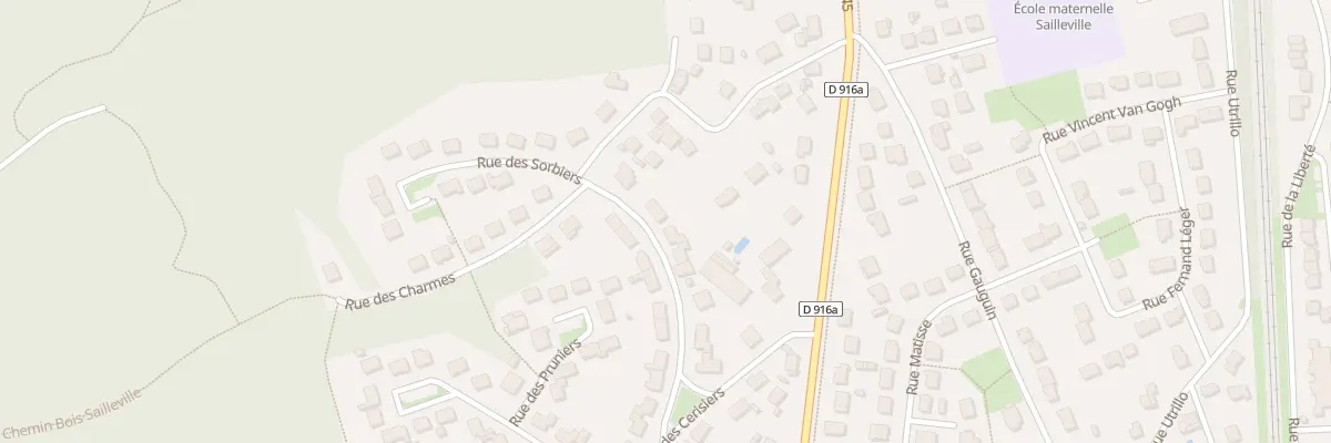 Plan du 10T Rue des Sorbiers à Laigneville