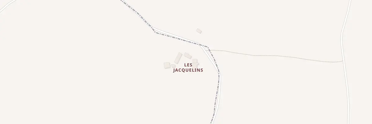 Plan du 196 Les Jacquelins à Quantilly