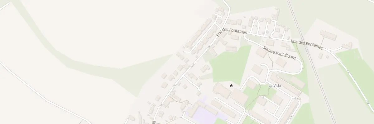 Plan du 26 Rue des Fontaines à Saint-Maximin