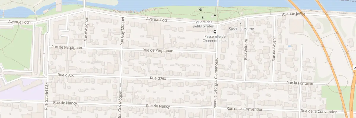 Plan du 56 Rue de Perpignan à Maisons-Alfort