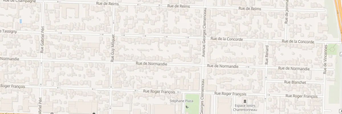 Plan du 115 Rue de Normandie à Maisons-Alfort