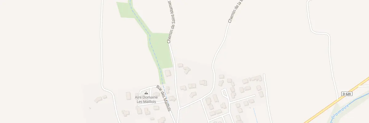 Plan de Caoudozaoudo à Villegly