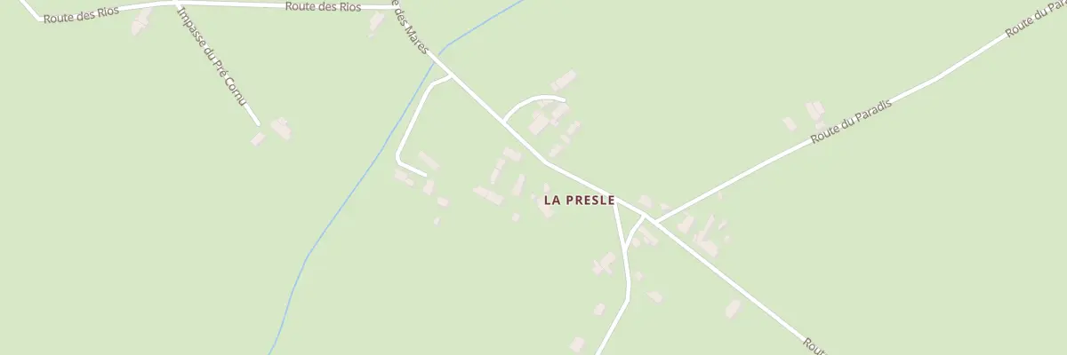 Plan du 1135 Rte des Mares à Vesdun