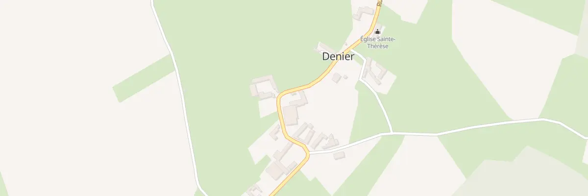 Plan du 251 Rue de Liencourt à Denier