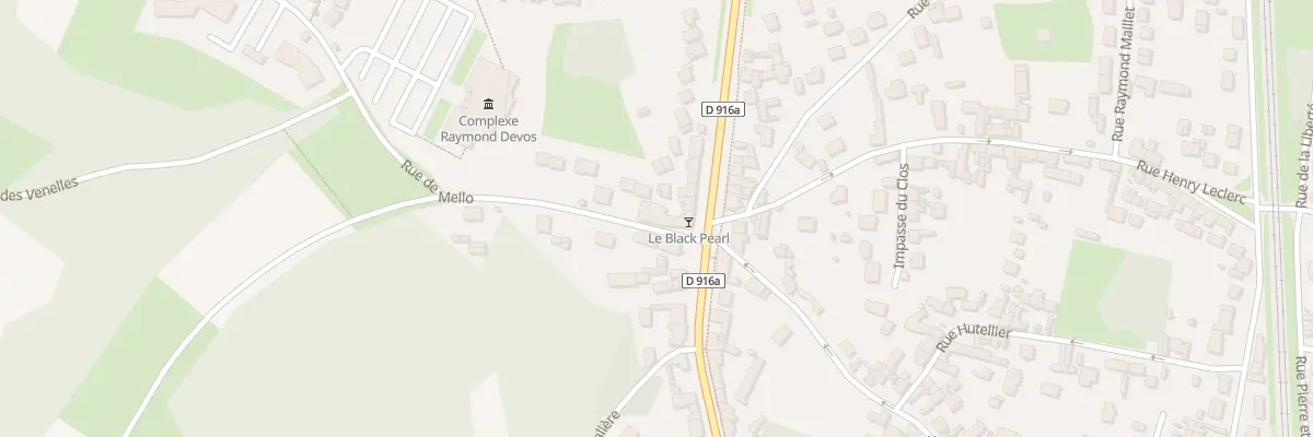 Plan du 14 Rue de Mello à Laigneville