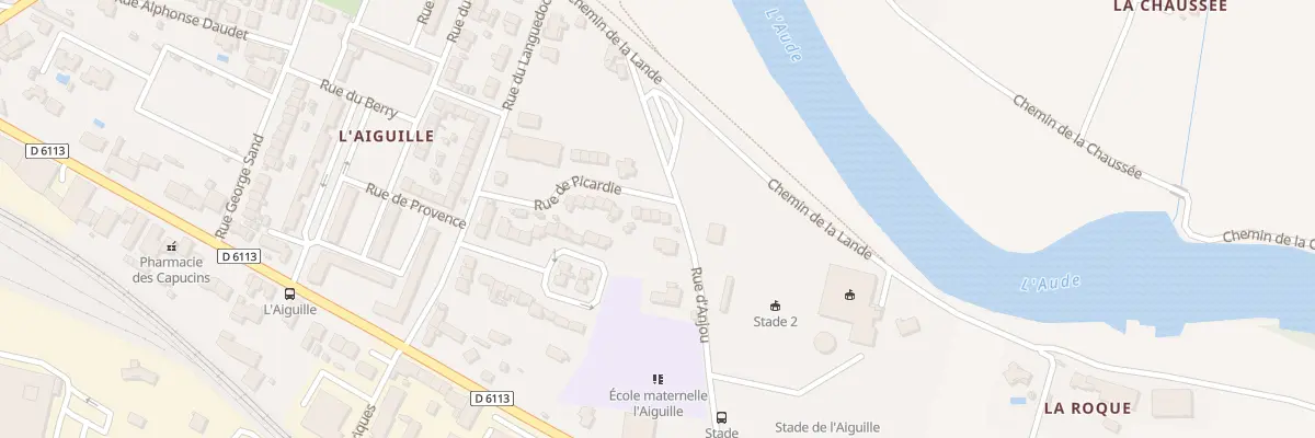 Plan du 18 Rue de Picardie à Trèbes
