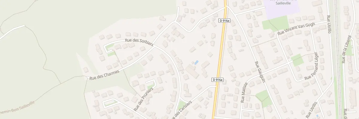 Plan du 8 Rue des Sorbiers à Laigneville