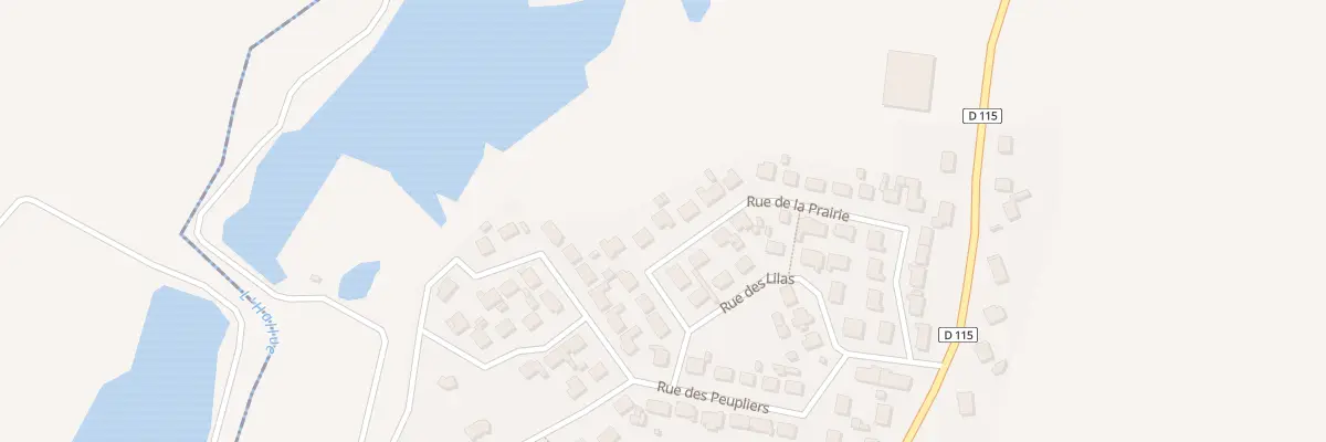 Plan du 5147 Le Hazois à Pont-Noyelles
