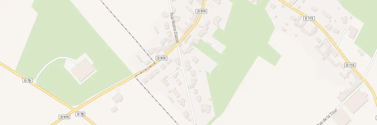 Plan du 10T Rue Notre Dame à Beaucourt-sur-l’Hallue