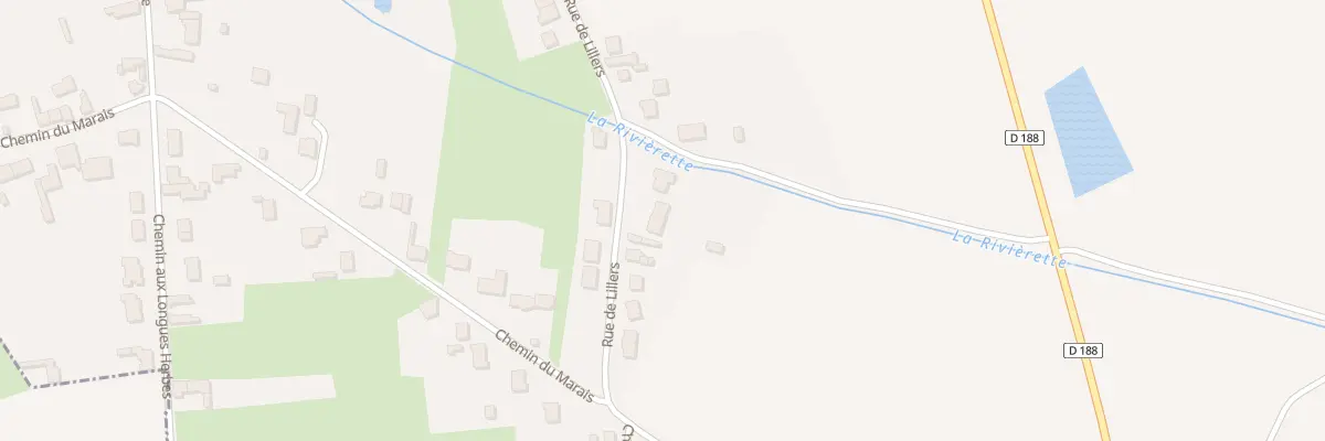 Plan du 476 Rue de Lillers à Isbergues
