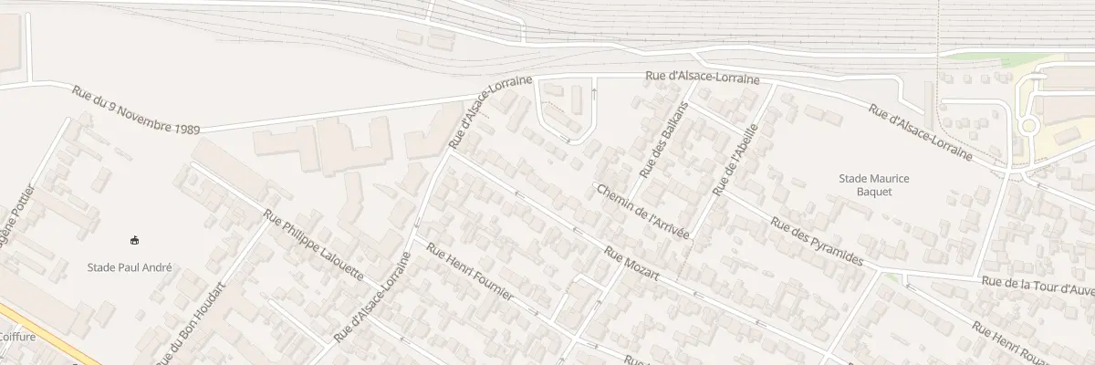 Plan du 19 Rue Mozart à Drancy