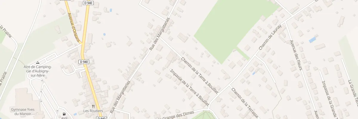 Plan du 9 Che de la Terre à Bouillet à Aubigny-sur-Nère