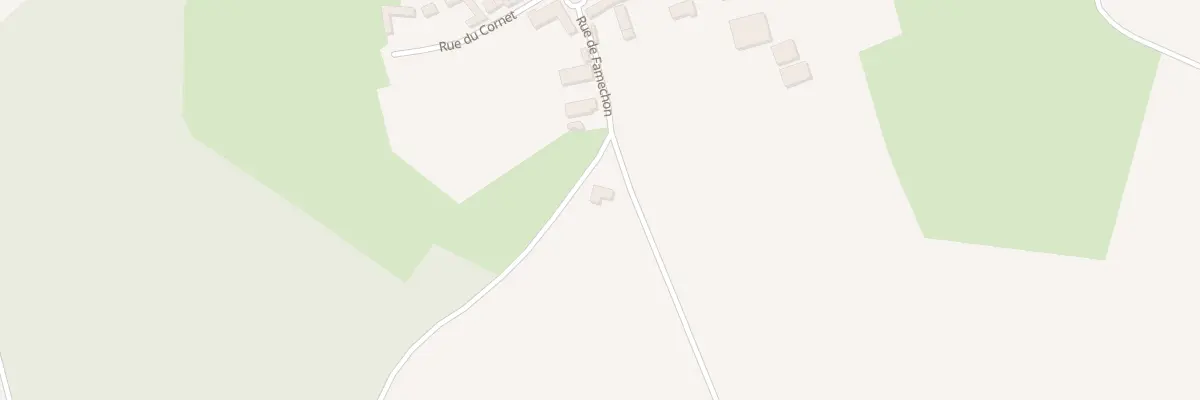 Plan du 4 Rue de Famechon à Pommera