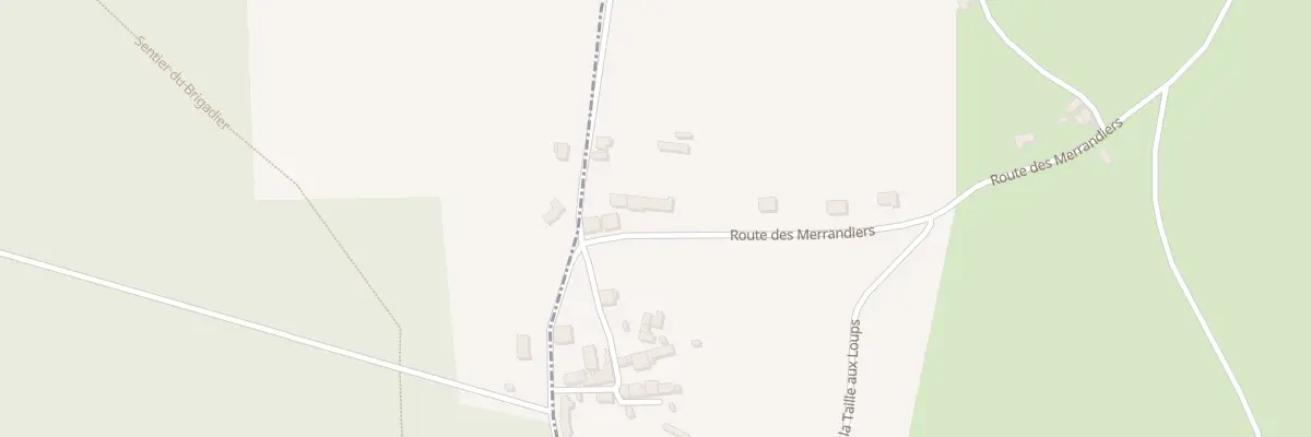 Plan du 27 Rte des Merrandiers à Achères