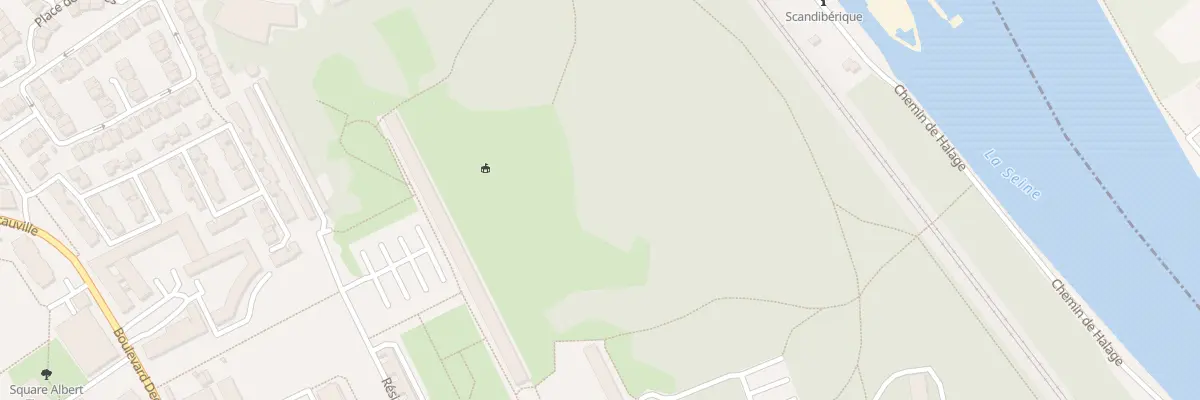 Plan du 15 Res Le Parc de Petit Bourg à Évry-Courcouronnes