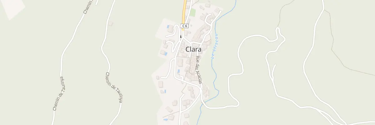 Plan du 4 Rue du Centre à Clara-Villerach