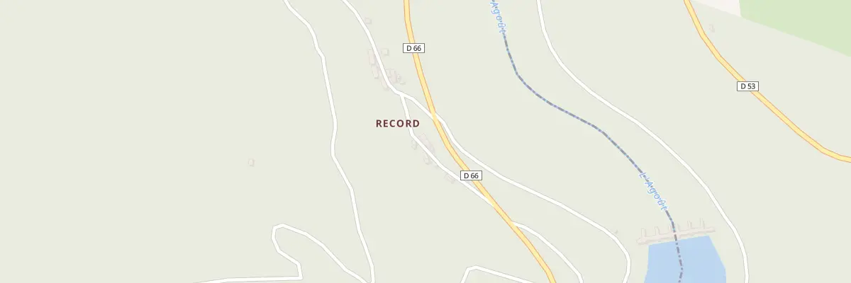Plan du 5142 Record Hameau au Bez