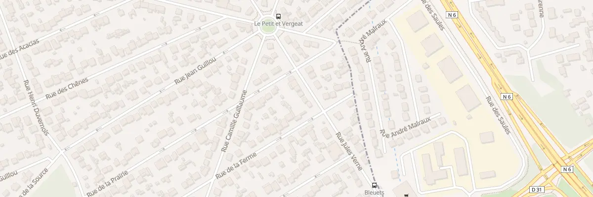 Plan du 142 Rue Jules Verne à Vigneux-sur-Seine