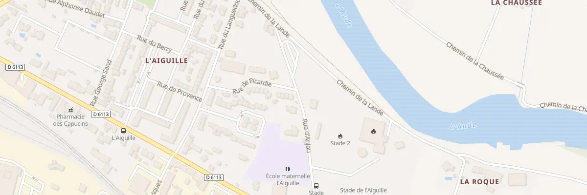 Plan du 20 Rue de Picardie à Trèbes