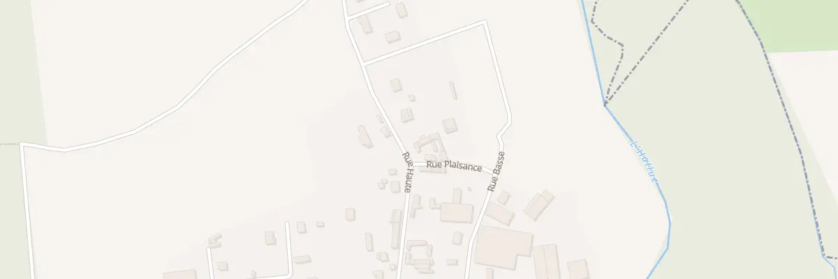Plan du 6 Rue Plaisance à Fréchencourt