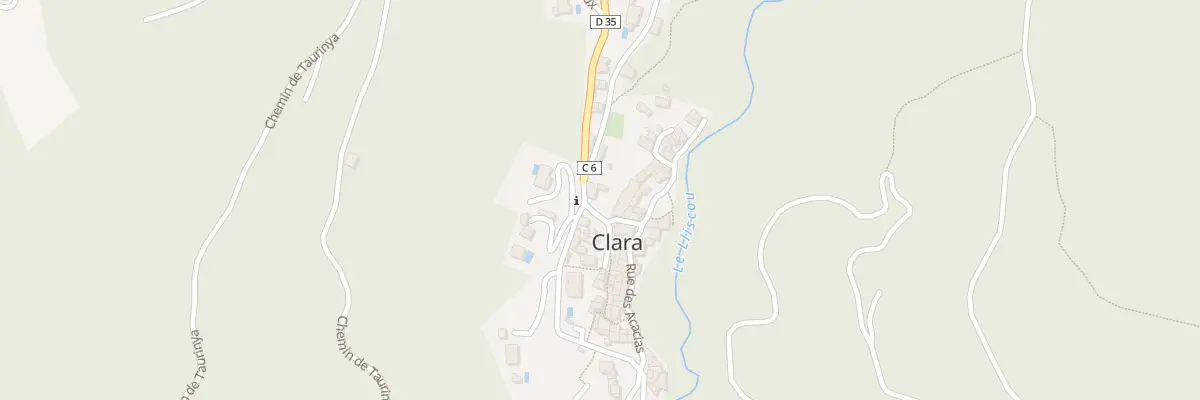 Plan du 2 Av General de Gaulle à Clara-Villerach