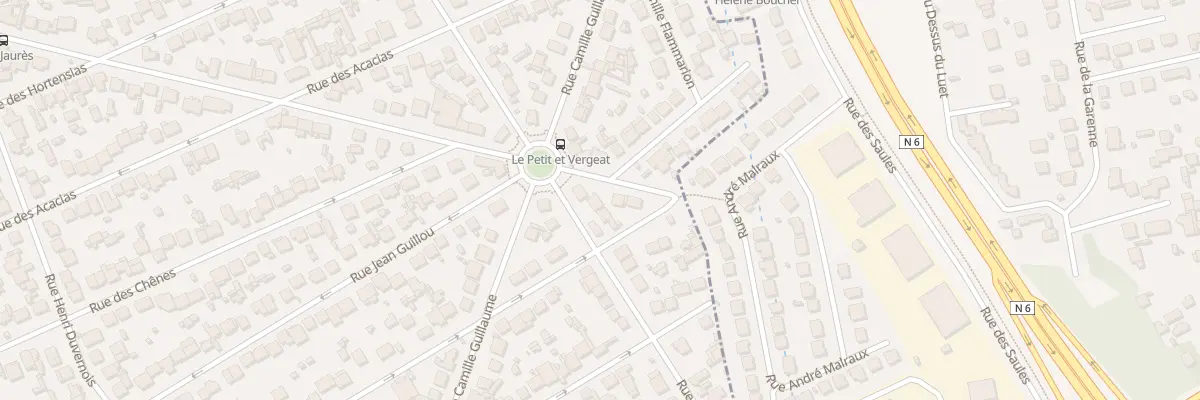Plan du 121 Rue Jules Verne à Vigneux-sur-Seine