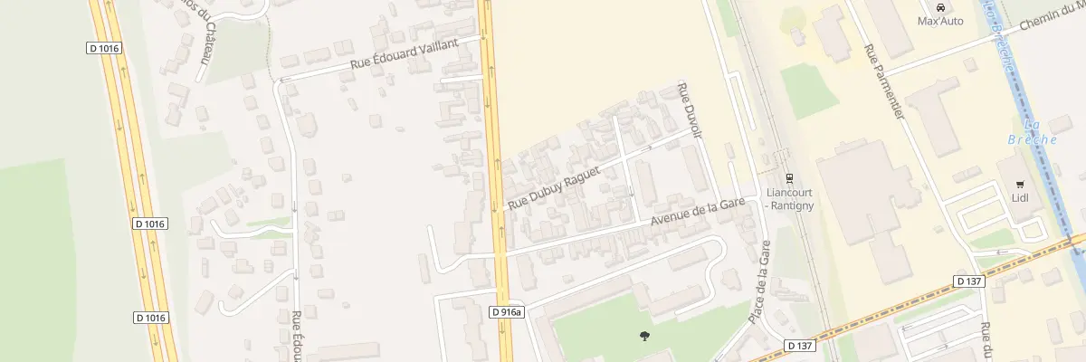 Plan du 30 Rue Dubuy Raguet à Rantigny