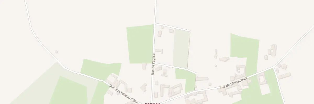 Plan du 5 Rue de l’Eglise à Pommera