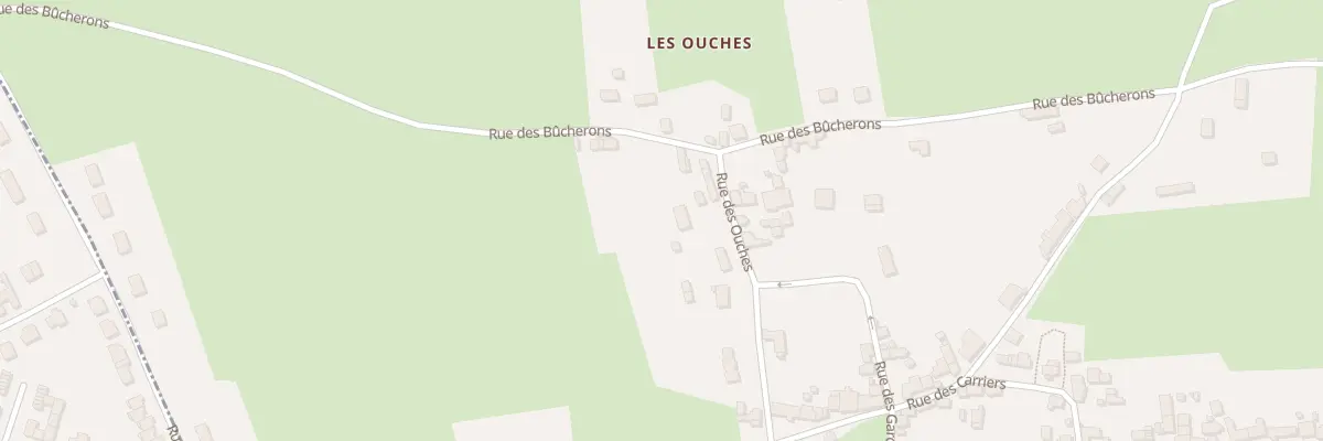 Plan du 11 Rue des Ouches à La Celle
