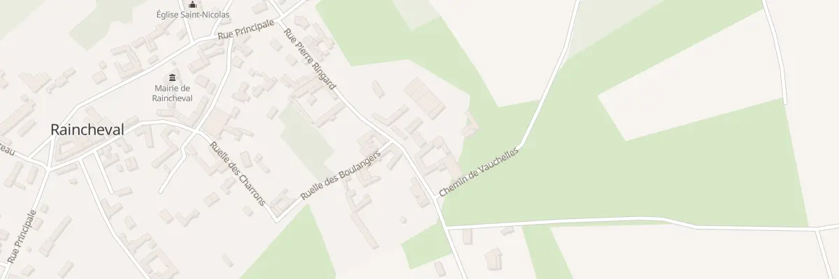 Plan du 13 Rue Pierre Ringard à Raincheval