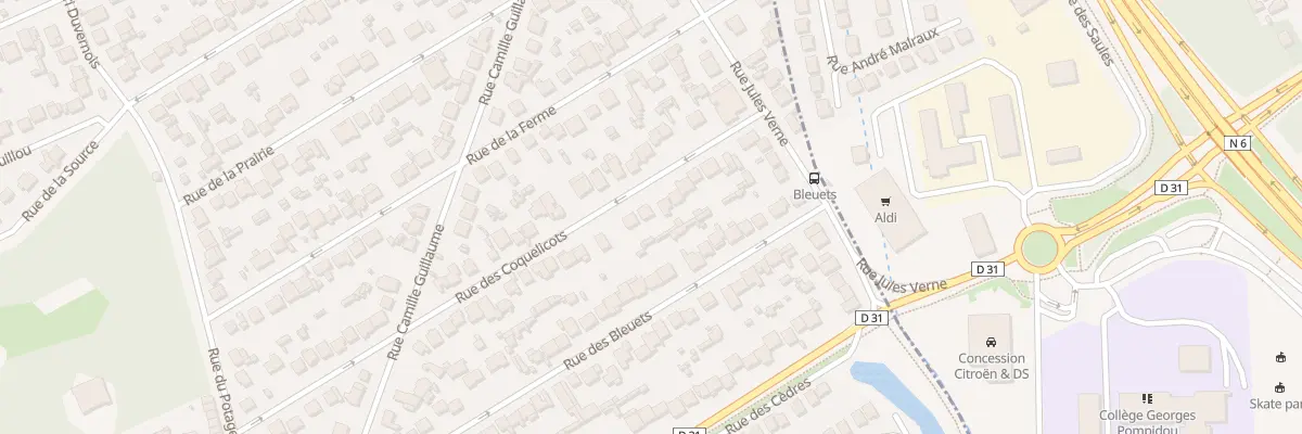 Plan du 38 Rue des Coquelicots à Vigneux-sur-Seine