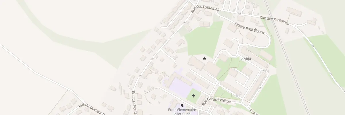 Plan du 2 Sen Jeanne Saulge à Saint-Maximin
