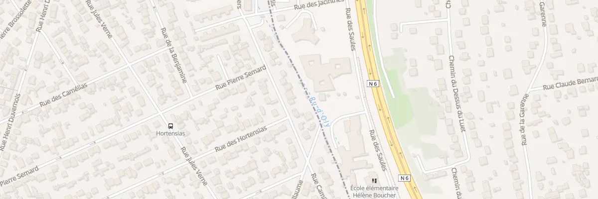 Plan du 19 Rue Camille Flammarion à Vigneux-sur-Seine
