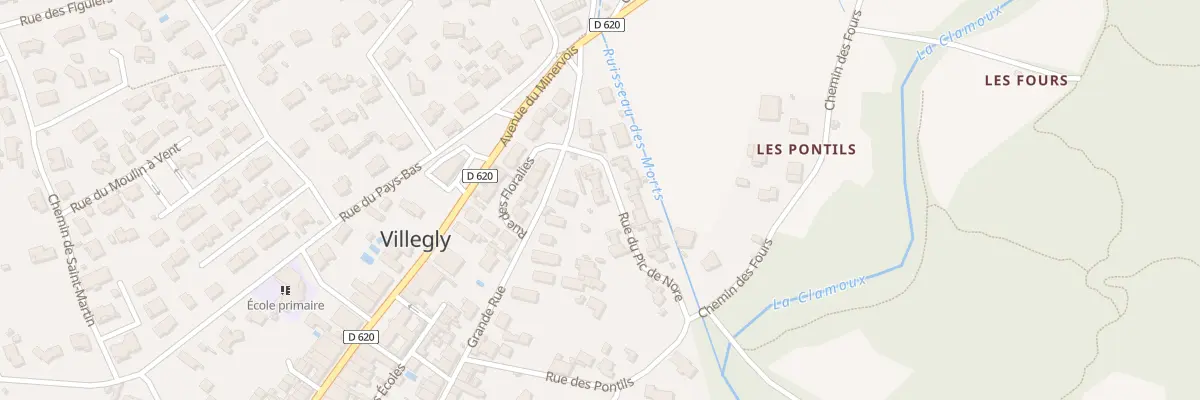 Plan du 9 Rue du Pic de Nore à Villegly