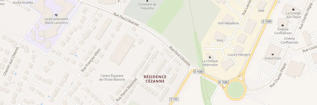 Plan du 24 Rue Pierre Blanchot à Mennecy