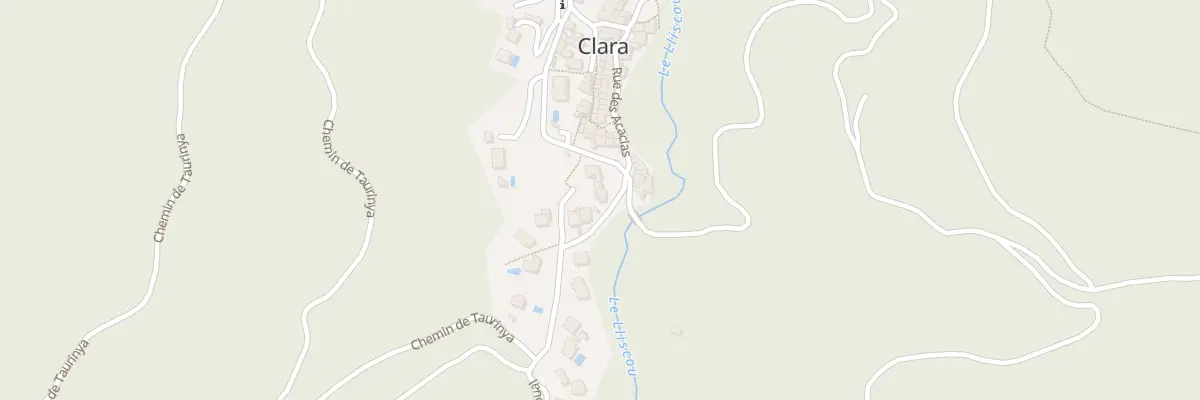 Plan du 4 Rue des Cerisiers à Clara-Villerach